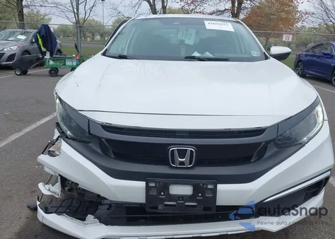 2020 Honda Civic Lx from USA, damaged, VIN 2HGFC2F67LH537703
